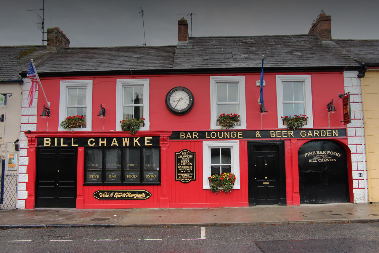Welcome to Bill Chawke’s Irish Bar